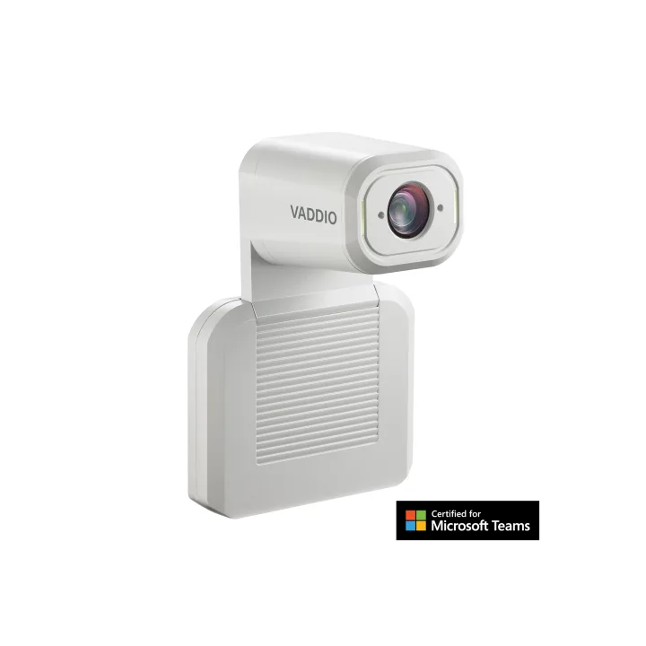 Caméra mobile Teams Vaddio INTELLISHOT30-M-B | support inclus | blanc