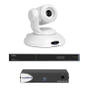Système de visioconférence Vaddio EASYIP-ECOSYS-10-B | Easy IP | Décodeur + switch blanc