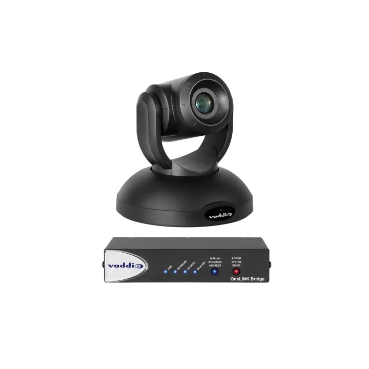 Caméra PTZ Vaddio ROBOSHOT20-UHDBR-N | 4K UHD | zoom optique 20x
