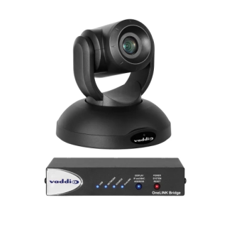 Caméra PTZ Vaddio ROBOSHOT40-UHDOB-N | UHD 4K | OneLINK Bridge noir