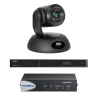 Kit visioconférence Vaddio EASYIP-20-MIXER-KB | caméra blanche | mixer + switch IP Easy 20