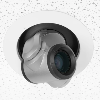 Caméra PTZ plafond Vaddio VA-999-2225-200 | RoboSHOT 20UHD | demi-encastrée plafond