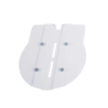 Plaque d’interface universelle Vaddio VA-998-82000-012W | QuickCAT | blanche