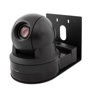 Support mural Vaddio VA-535-2000-236B | profil fin | compatible EVI-D80/EVI-D90 | noir