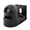 Support mural Vaddio VA-535-2000-236B | profil fin | compatible EVI-D80/EVI-D90 | noir