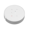 Microphone de table de conférence Vaddio TABLEMIC-B | blanc | captation audio 360°