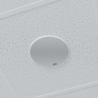 Enceinte de plafond Vaddio VA-999-86650-000 | EasyIP | Dante
