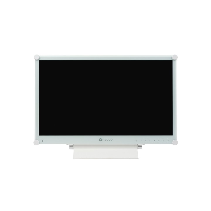 Neovo - Ecran Médical 16/9 Neovo 21,5p Full HD 250cd/m² NeoV-Blanc AG Neovo