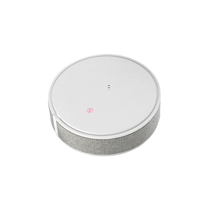 Microphone de table Vaddio EASYIP-TABLMIC-D-B | Easy IP | Dante | blanc