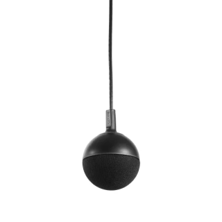 Microphone de plafond Vaddio EASYIP-CEILMIC-D-N | Dante | finition noire