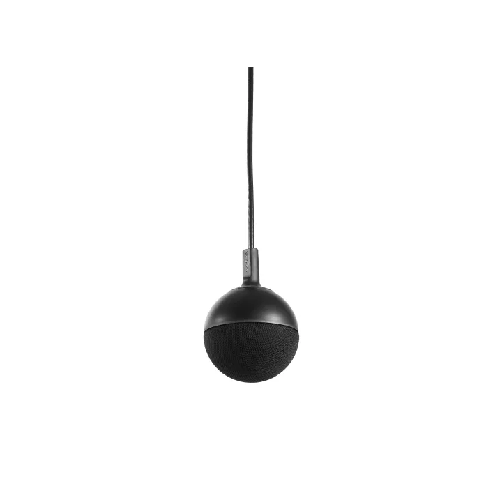 Microphone de plafond Vaddio EASYIP-CEILMIC-D-N | Dante | finition noire