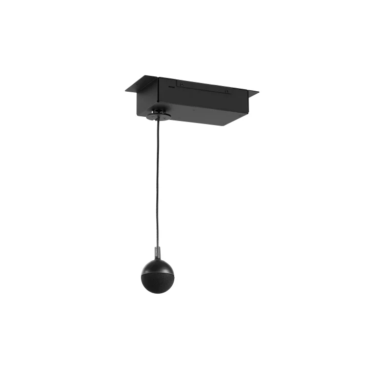 Microphone de plafond Vaddio EASYIP-CEILMIC-D-N | Dante | finition noire