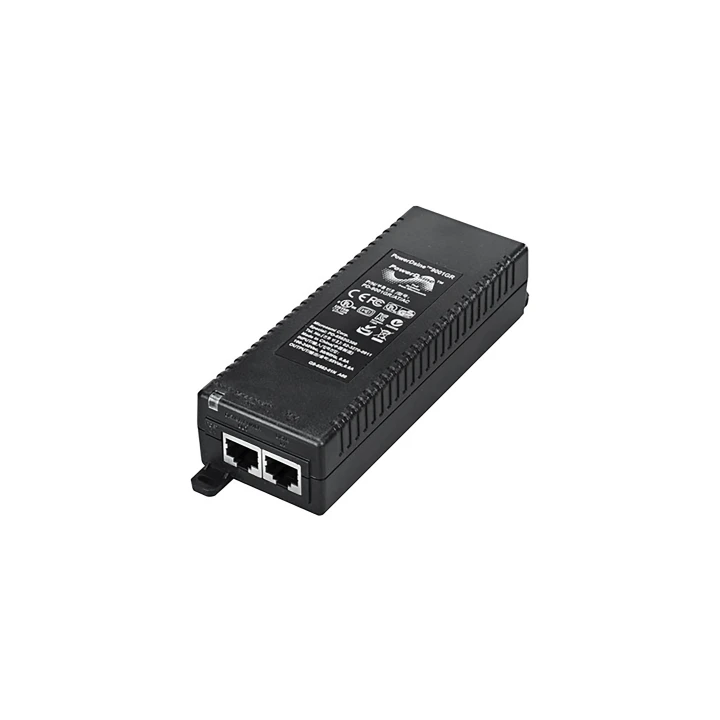 Injecteur de puissance PoE+ Midspan 10G Vaddio VA-451-0400-155 | alimentation réseau