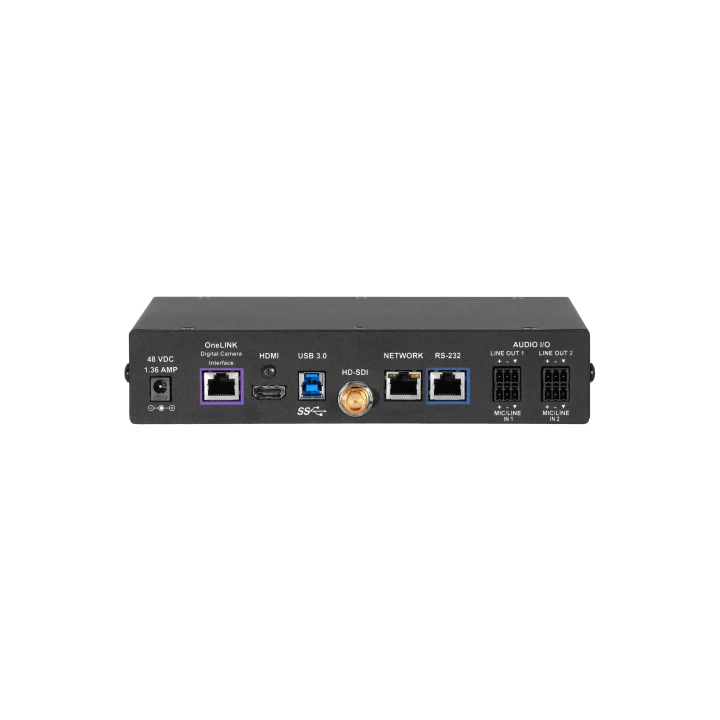 Récepteur OneLINK Bridge Vaddio VA-999-9595-001 | HDBaseT | extension PoE+ caméra AV