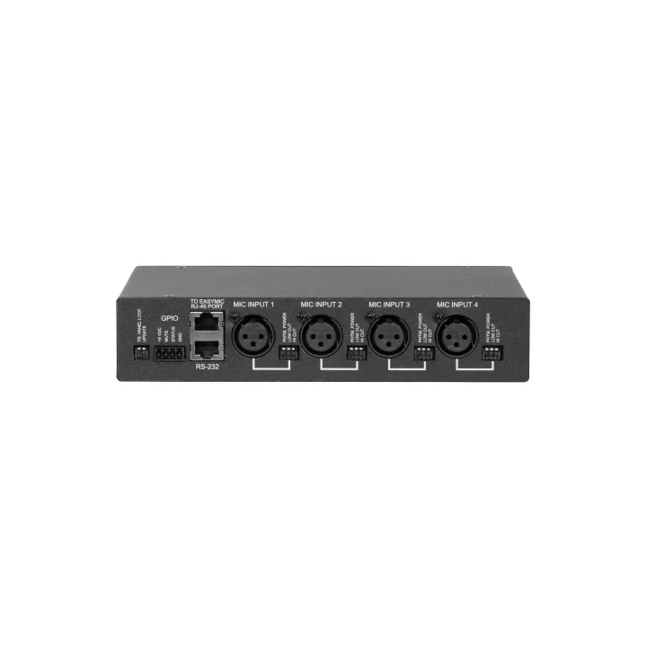 Interface microphone Vaddio EASYUSB-PRO-MIC | 4 ports | compatible EasyUSB Mixer/Amp