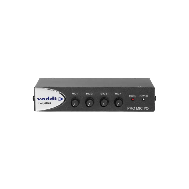 Interface microphone Vaddio EASYUSB-PRO-MIC | 4 ports | compatible EasyUSB Mixer/Amp