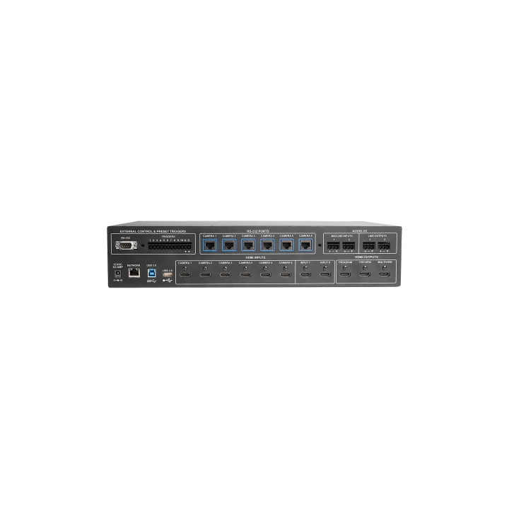 Matrice audio/vidéo Vaddio VA-999-5660-001 | Bridge AV MatrixMIX | mixage et routage AV simultanés