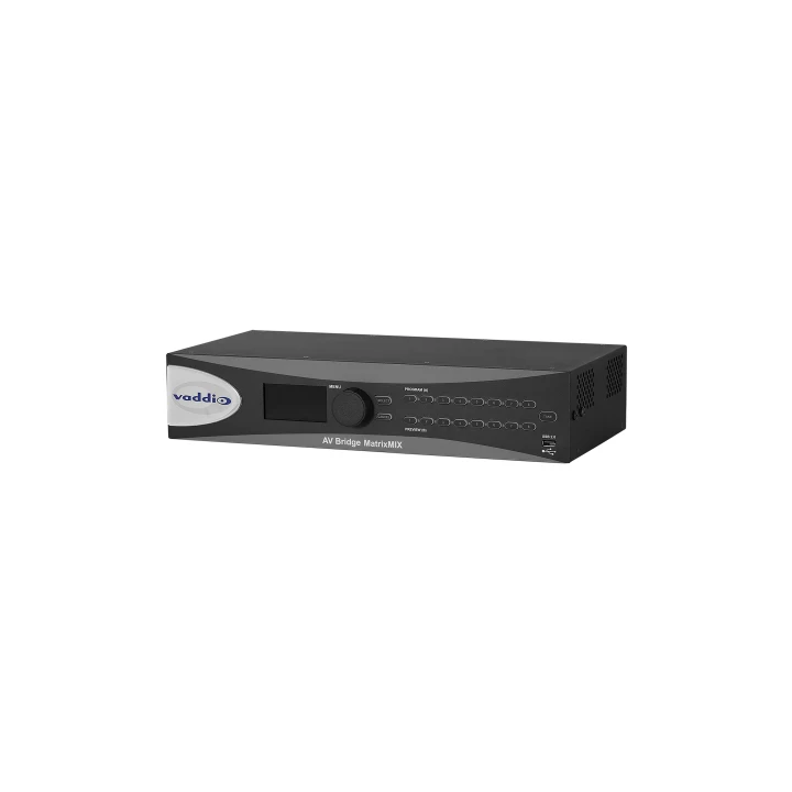 Matrice audio/vidéo Vaddio VA-999-5660-001 | Bridge AV MatrixMIX | mixage et routage AV simultanés
