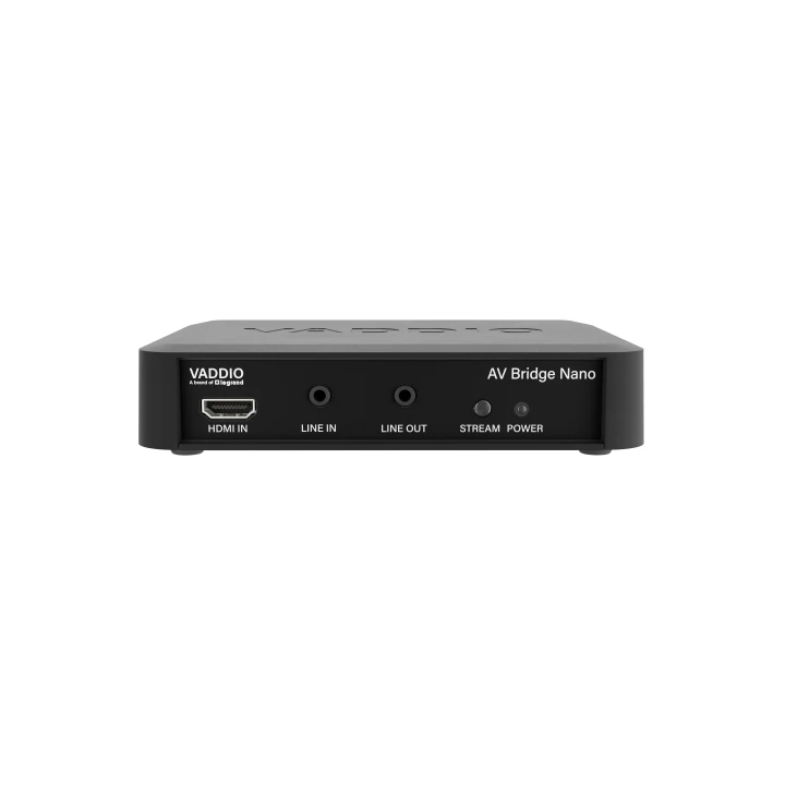 Encodeur streaming AV Vaddio VA-999-82600-000 | HDMI/USB | HD 1080p