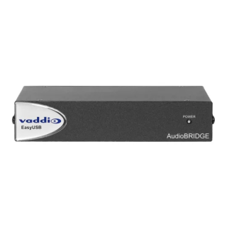Interface audio USB Vaddio VA-999-8536-001 | passerelle audio EasyUSB AudioBRIDGE