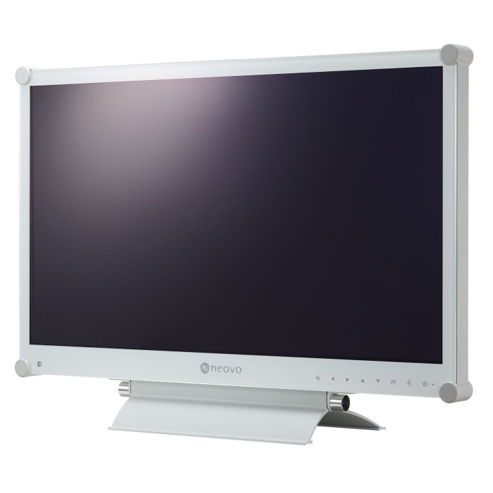 Neovo - Ecran Médical 16/9 Neovo 24p Full HD 3000cd/m² NeoV-Blanc AG Neovo