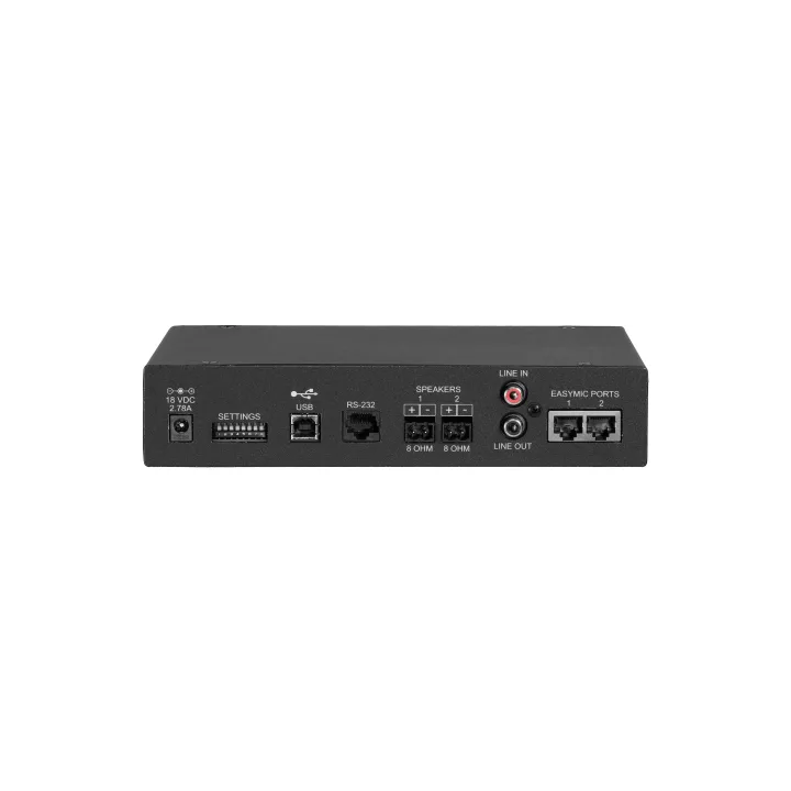 Mélangeur/amplificateur audio USB Vaddio EASYUSB-MIXER-AMP | mixage audio