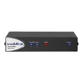 Mélangeur/amplificateur audio USB Vaddio EASYUSB-MIXER-AMP | mixage audio