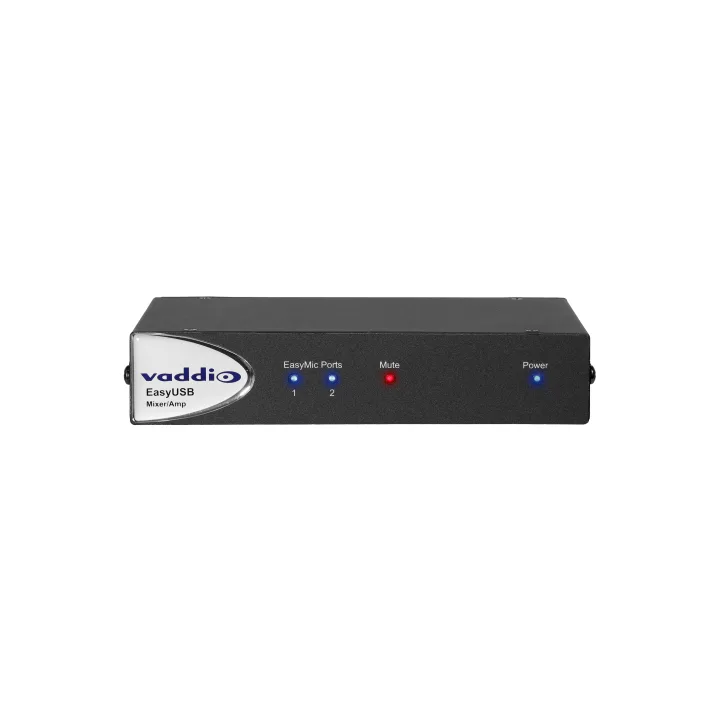 Mélangeur/amplificateur audio USB Vaddio EASYUSB-MIXER-AMP | mixage audio
