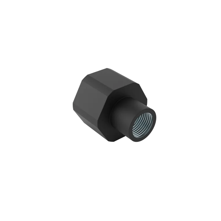 Adaptateur suspension colonne Vaddio VA-535-2000-400 | compatible Chief | noir