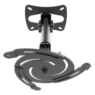 Support projecteur Edbak PM3C-B | fixation plafond sécurisée | noir - PM3C-B - Edbak
