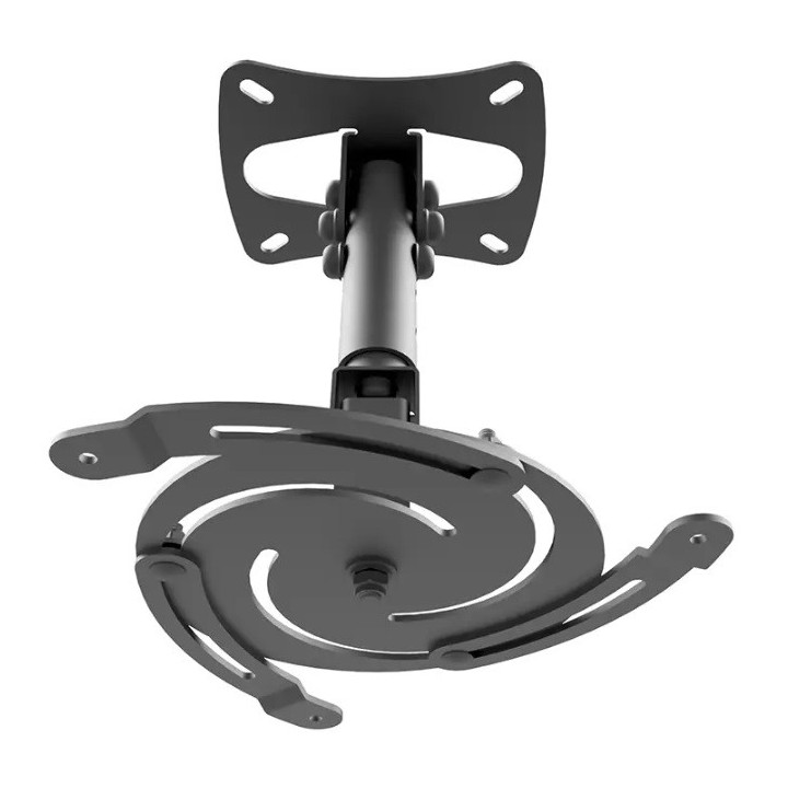 Support projecteur Edbak PM3C-B | fixation plafond sécurisée | noir - PM3C-B - Edbak