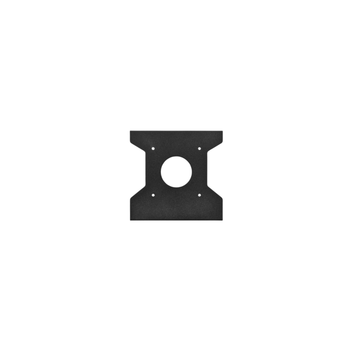 Plaque de recouvrement ProDVX PDX-COV-10SLB/10X | ports IN/OUT | séries 10SLB/10X
