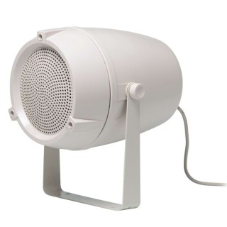 Projecteur de son beige clair 8 Ohms/20 W - 16/8/4/2 W/100V Rondson