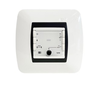 Platine murale amplifiée 2 x 2W avec lecteur BLUETOOTH, entrées AUX Rondson