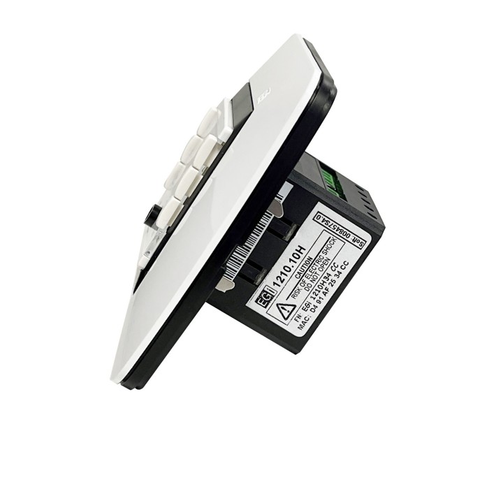 Platine murale amplifiée 2 x 2W avec lecteur BLUETOOTH, entrées AUX Rondson