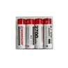 Pack de 50 accus rechargeables NiMH 1,2 V - 2700 mAh Rondson