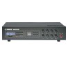 Ampli-préampli 120 W - 6 entrées - carillon - USB/FM - 4? - 19p 2U Rondson