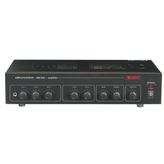 Ampli-préampli 60 W - 6 entrées - carillon - 8 Ohms Rondson
