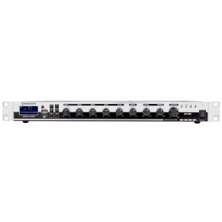 Amplificateur mélangeur multimédia 120W en 100V - 19p 1U Rondson