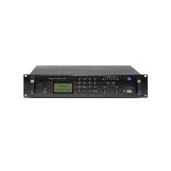 Ampli-préampli 120 W avec adaptateur de réseau IP - 4/16 ? - ligne 7 Rondson