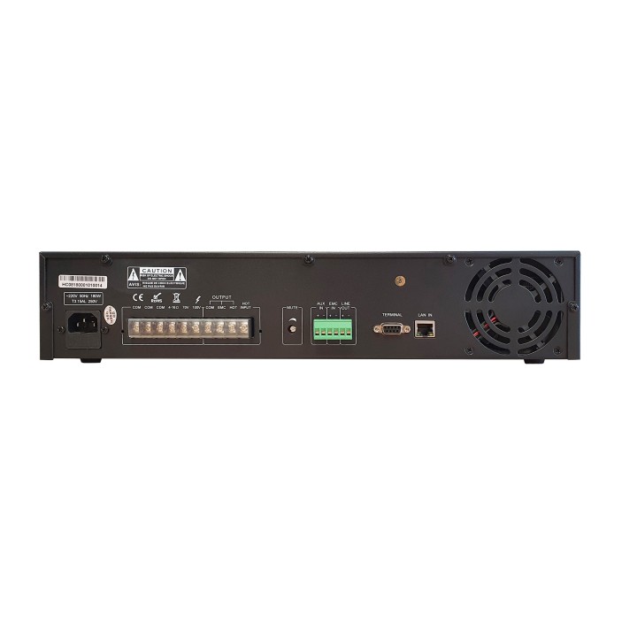 Ampli-préampli 120 W avec adaptateur de réseau IP - 4/16 ? - ligne 7 Rondson
