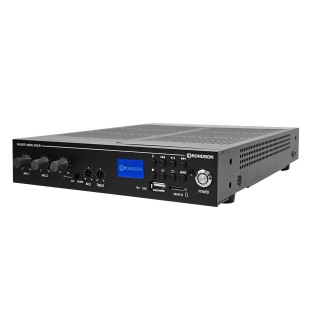 Amplificateur mélangeur 120W en 100V lecteur Bluetooth coupure sono Rondson