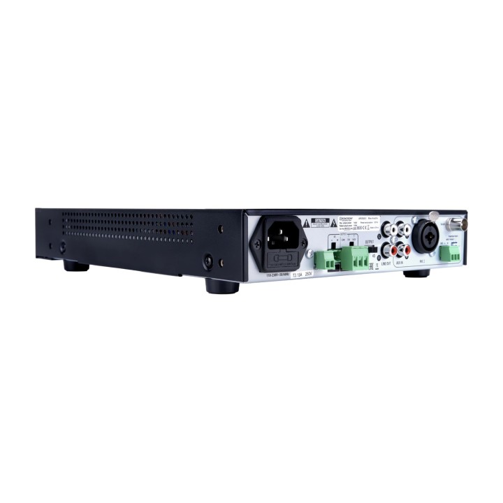 Amplificateur mélangeur 120W en 100V lecteur Bluetooth coupure sono Rondson