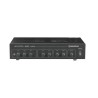 Ampli-préampli mixte 240W - 6 entrées - carillon - 8 Ohms Rondson