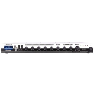 Amplificateur mélangeur multimédia 240W en 100V - 19p 1U Rondson