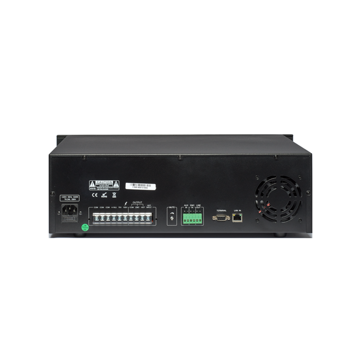Ampli-préampli 240 W avec adaptateur de réseau IP - 4/16 ? - ligne 7 Rondson