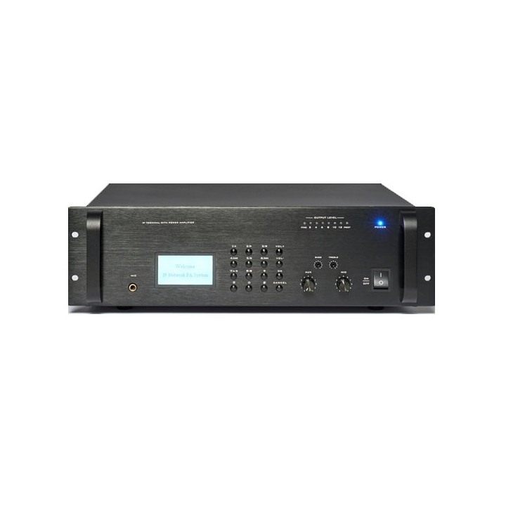 Ampli-préampli 240 W avec adaptateur de réseau IP - 4/16 ? - ligne 7 Rondson