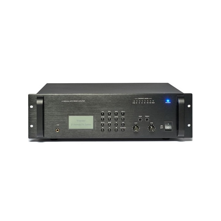 Ampli-préampli 350 W avec adaptateur de réseau IP - 4/16 ? - ligne 7 Rondson