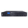Ampli-préampli 6 Zones 60W -Bluetooth/Tuner/USB/SD/MP3-Option Mic MP6 Rondson