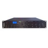 Ampli-préampli 6 Zones 120W Bluetooth/Tuner/USB/SD/MP3-Option Mic MP6 Rondson